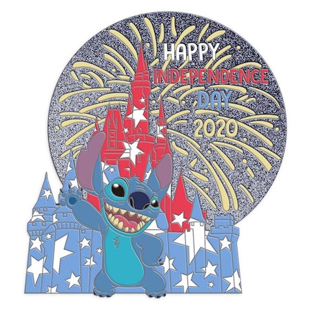 Independence Day 2020 Disney Pin