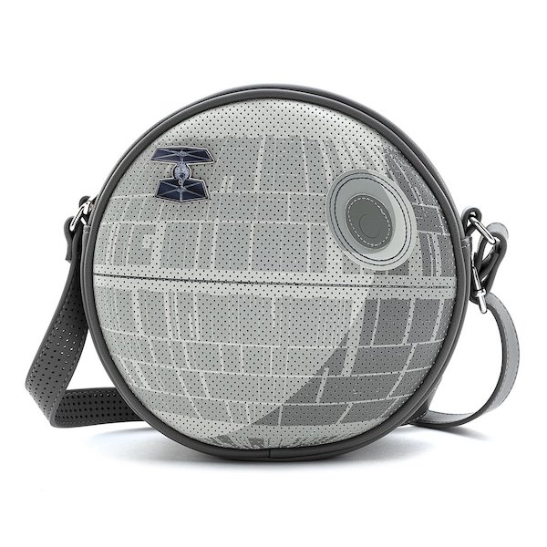 Loungefly Star Wars Death Star Pin Collector Cross Body Bag