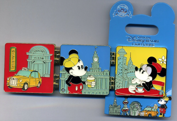 Shanghai City 2020 Disney Pin Collection - Disney Pins Blog