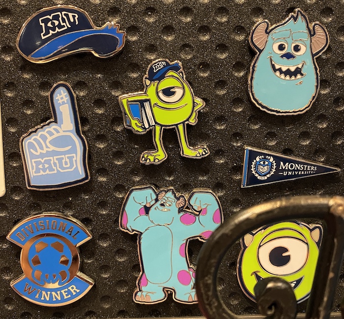 Monsters University Mystery Disney Pin Set - Disney Pins Blog