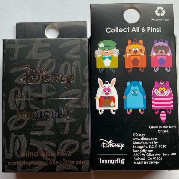 Alice in Wonderland Backpacks Blind Box Loungefly Disney Pins - Disney Pins  Blog