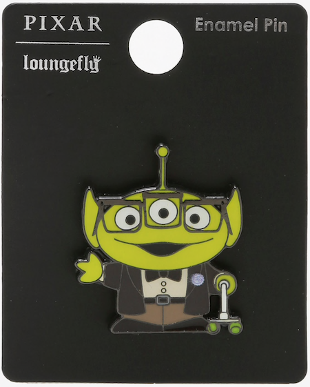 Alien as Carl Toy Story BoxLunch Pin