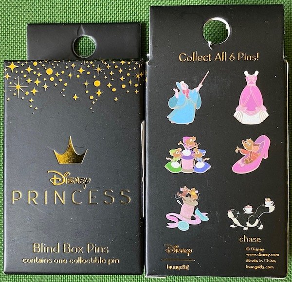 Cinderella 70th Anniversary Blind Box Loungefly Disney Pins Disney Pins Blog 1471