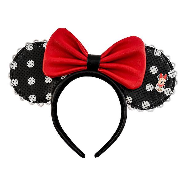 Disney X Loungefly Minnie Mouse Polka Dot Pin Trader Ears Disney Pins Blog