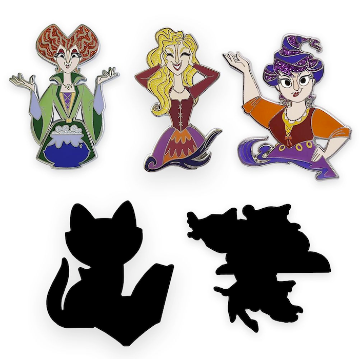 Hocus Pocus Limited Release Mystery Pin Set