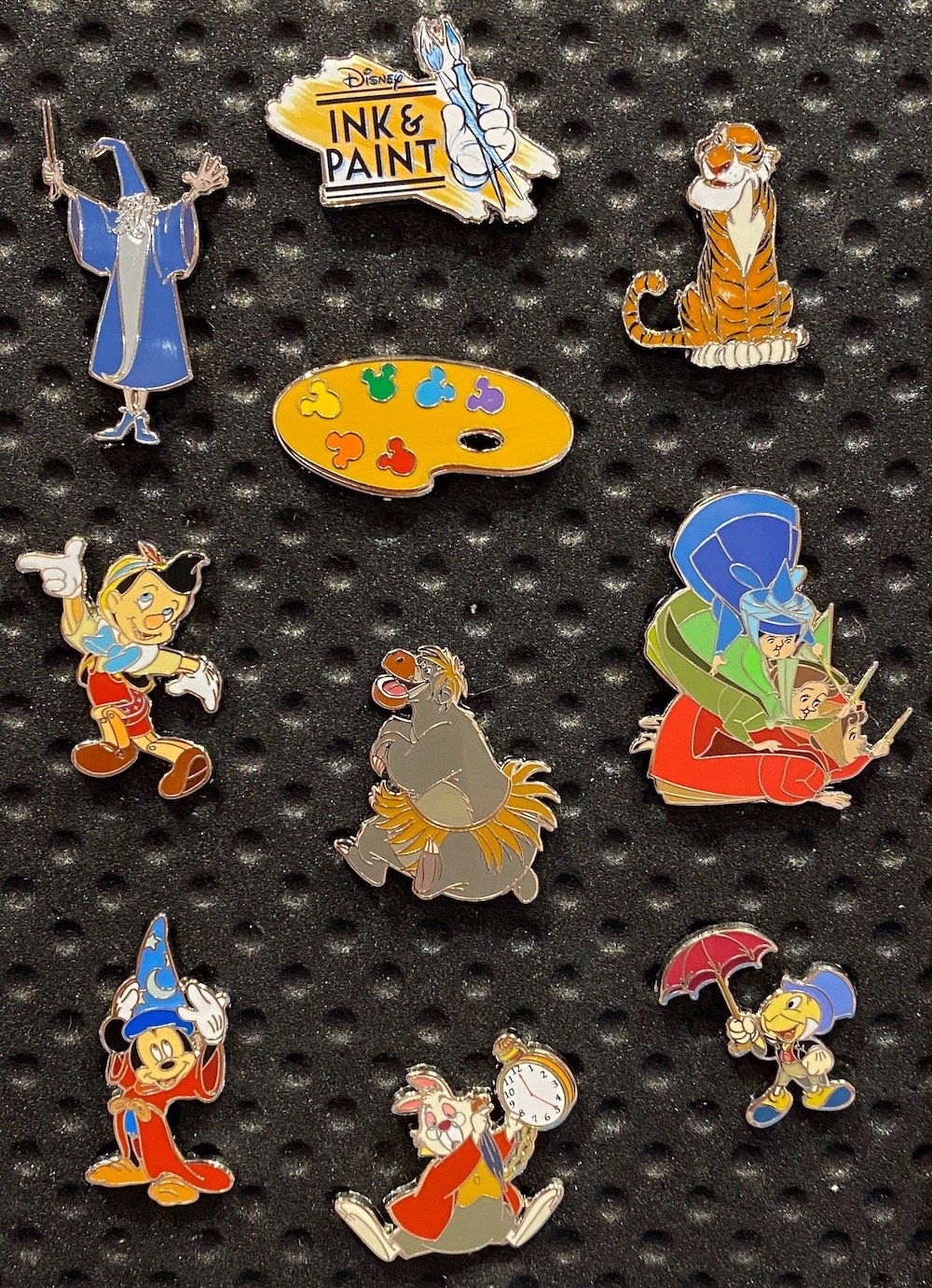 Ink & Paint Mystery Disney Pin Collection Disney Pins Blog