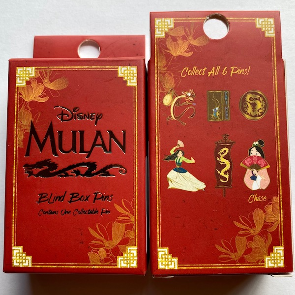 Mulan Loungefly Disney Pin Set - Disney Pins Blog