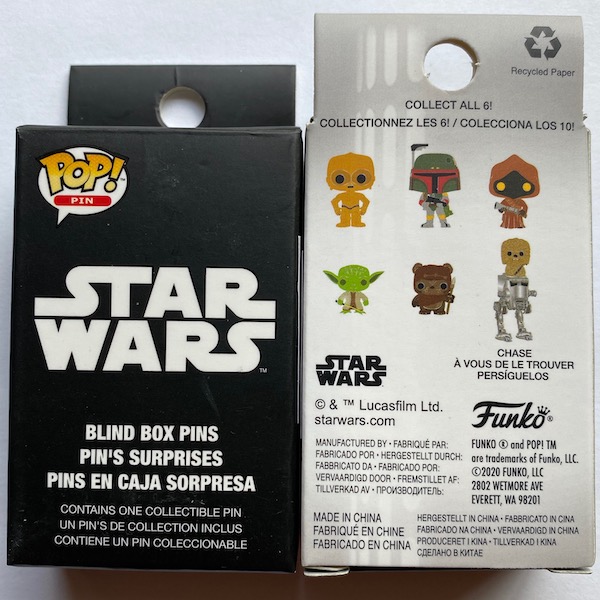 Loungefly Funko Star Wars May The 4th Endor Scene Pop Pin 3” LE 500 Sold Out