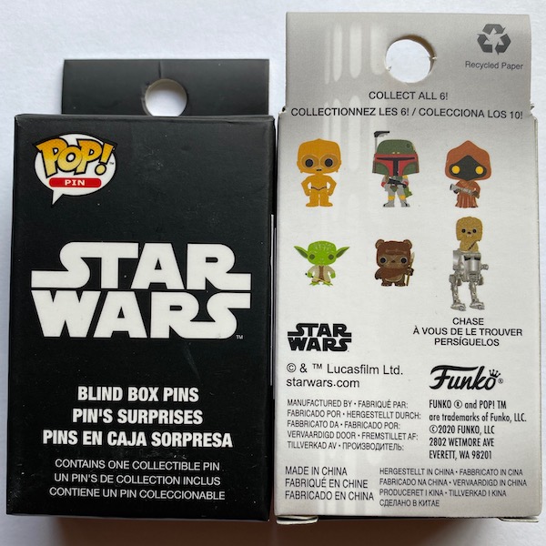 star wars funko pop mystery box