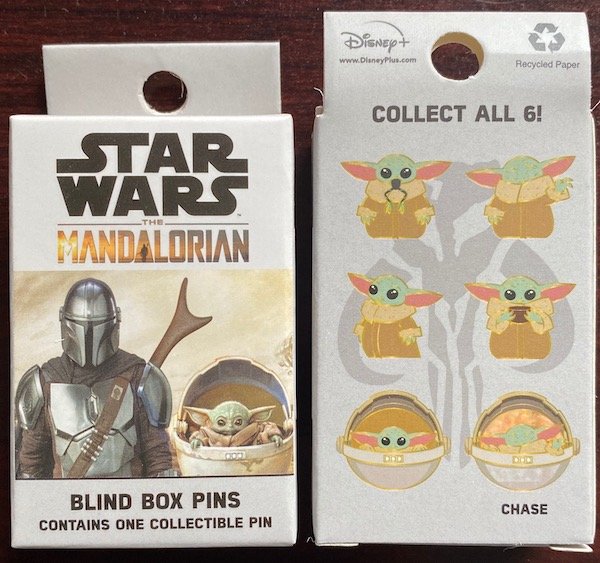 Star Wars The Mandalorian Blind Box Loungefly Disney Pins Disney Pins 