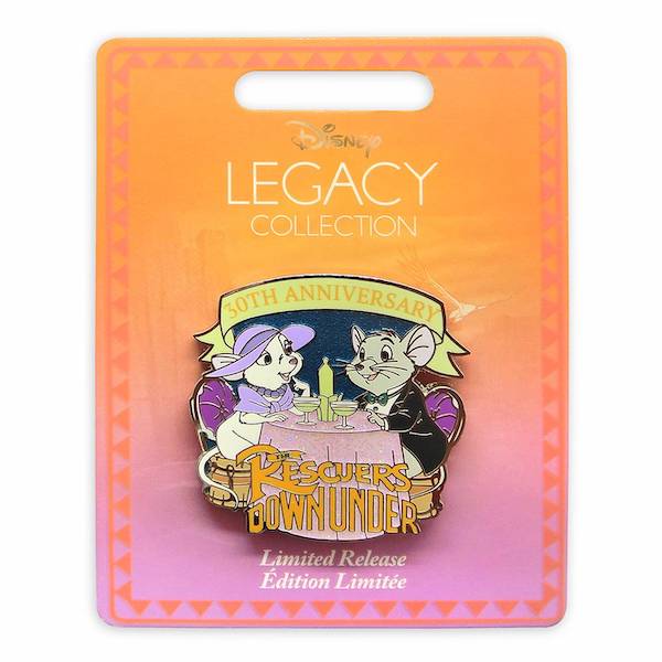 The Rescuers Down Under 30th Anniversary shopDisney Pin