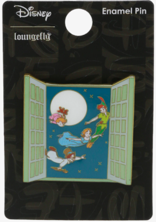 Peter Pan Pins at Hot Topic - Disney Pins Blog