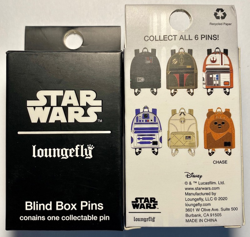 Star Wars Backpacks Blind Box Loungefly Pins Disney Pins Blog