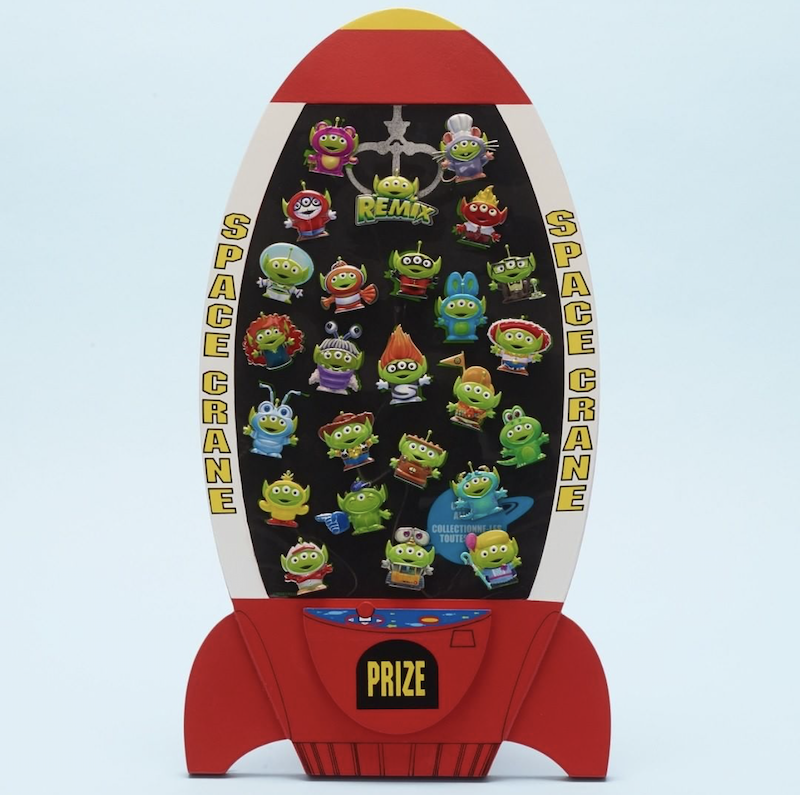 toy story alien storage tub