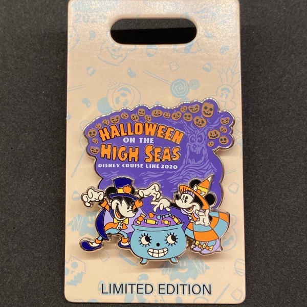 Halloween on the High Seas 2020 Disney Pin