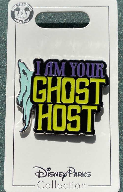 Ghost Host Haunted Mansion 2020 Disney Pin