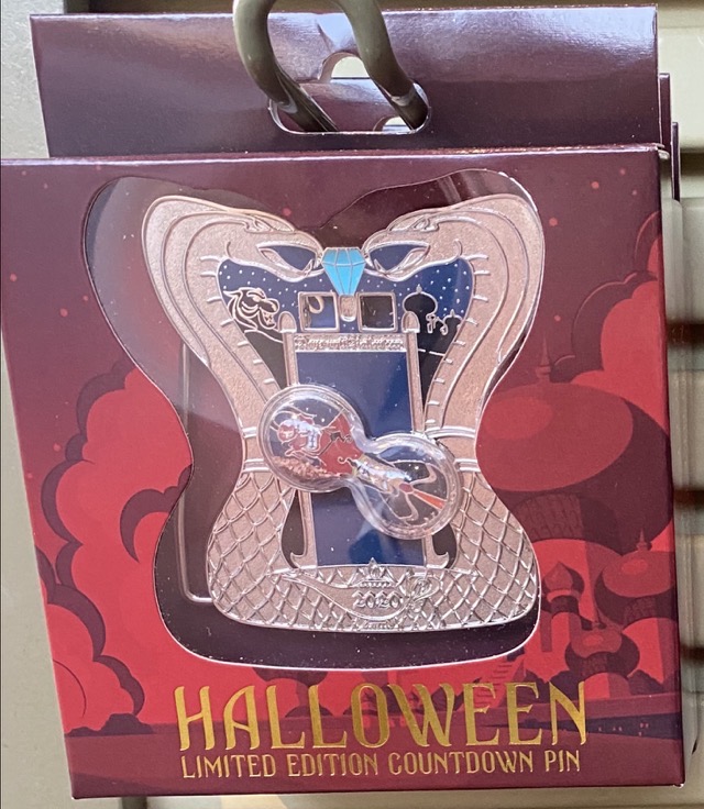 Halloween 2020 Countdown Disney Pin