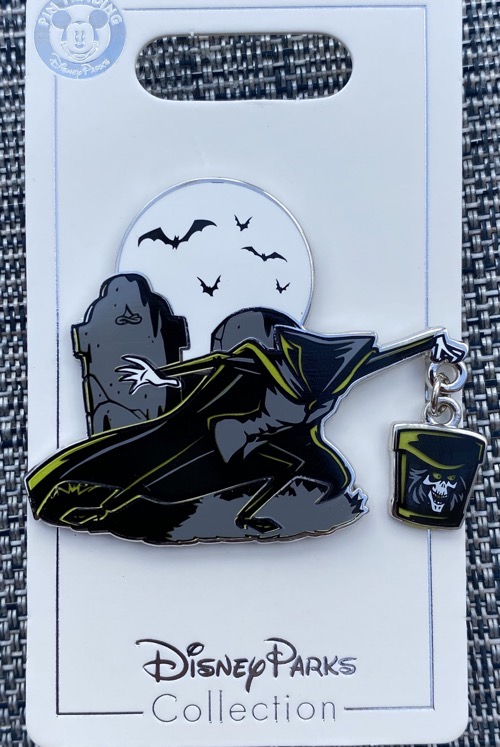 Hatbox Ghost Haunted Mansion 2020 Disney Pin