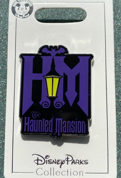 Haunted Mansion Logo 2020 Disney Pin