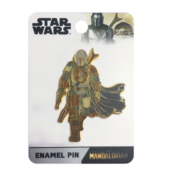 mandalorian pin disney world