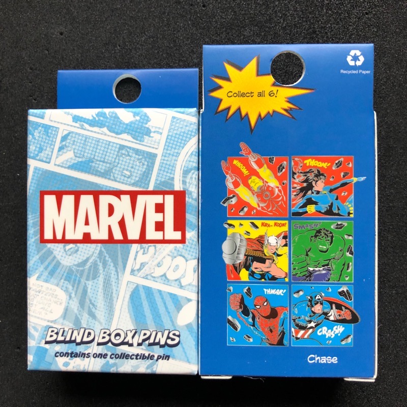 Marvel Comics Blind Box Loungefly Pins Disney Pins Blog 6663