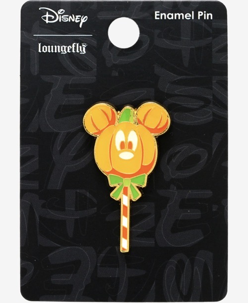 Mickey Mouse Pumpkin Wand Hot Topic Pin