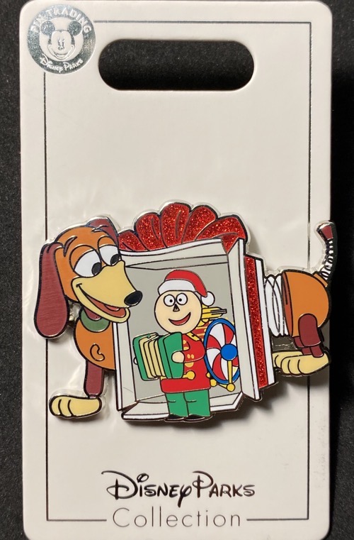 Slinky Dog Toy Story Holiday 2020 Disney Pin