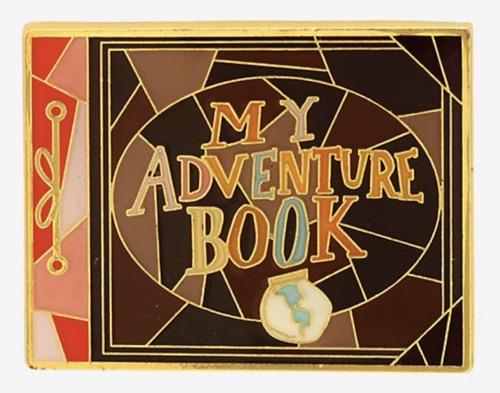 UP My Adventure Book BoxLunch Pin
