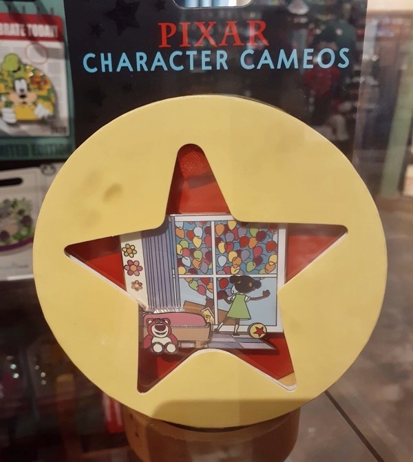 UP Pixar Character Cameos Pin