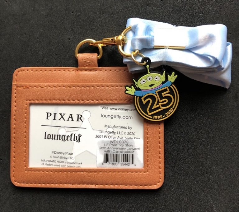 toy story 25th anniversary pin