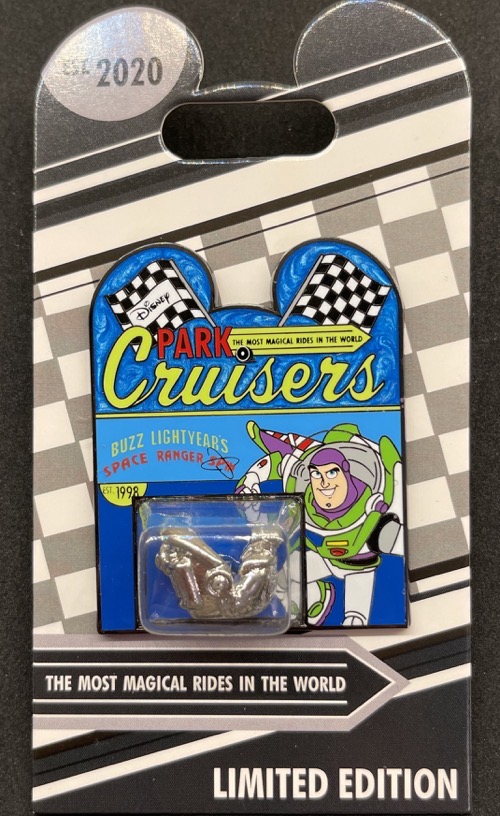 Buzz Lightyear’s Space Rangers Spin Park Cruisers Pin