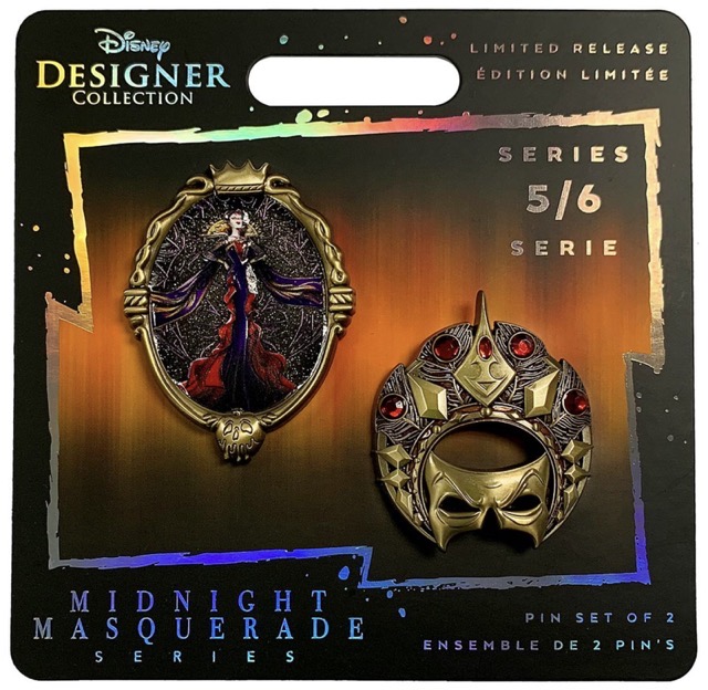 D23 Disney Designer Collection Midnight Masquerade Series Limited