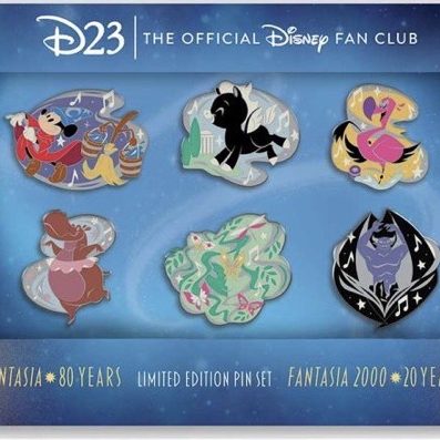 Fantasia 80th Anniversary Pins Archives - Disney Pins Blog