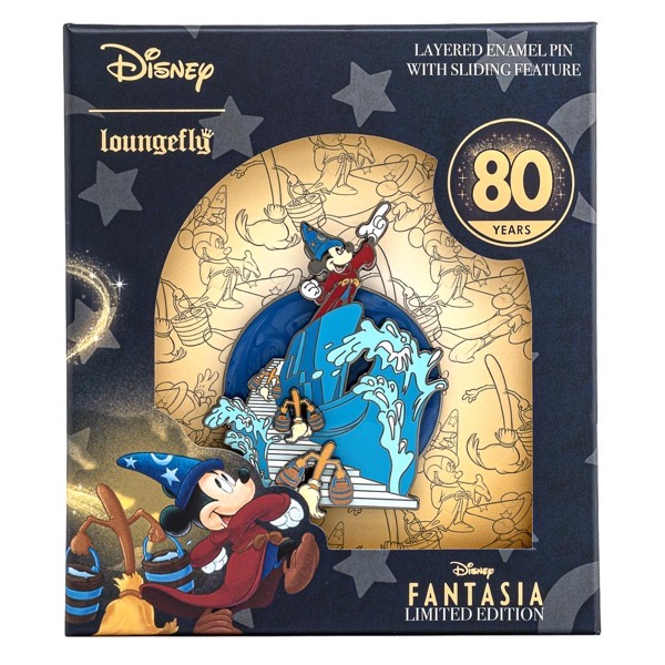 Fantasia 80th Anniversary Loungefly Disney Pin - Disney Pins Blog