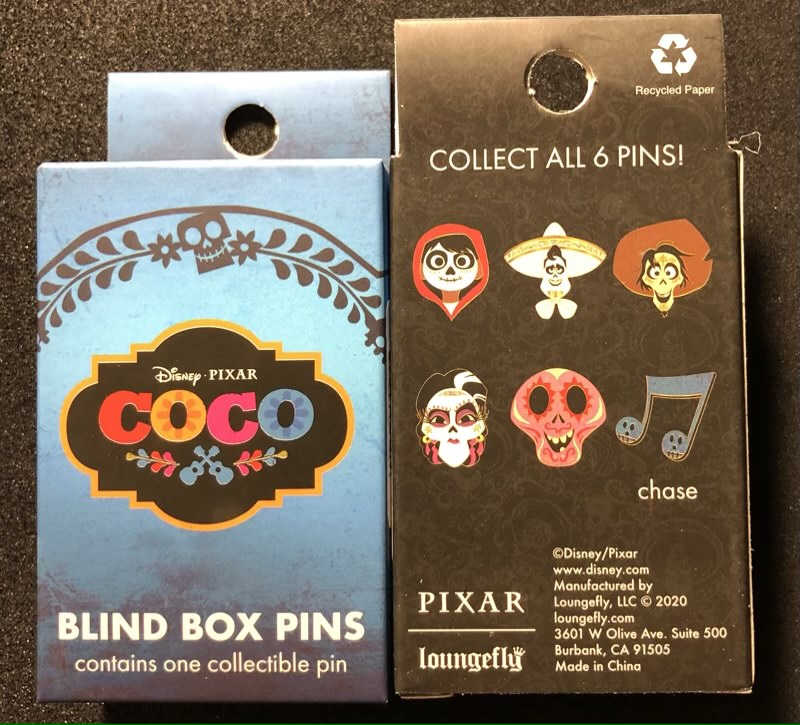 Coco Blind Box Loungefly Pins Disney Pins Blog 1564