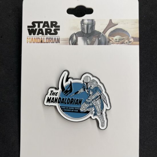 Star Wars The Mandalorian Mudhorn Pin at BoxLunch