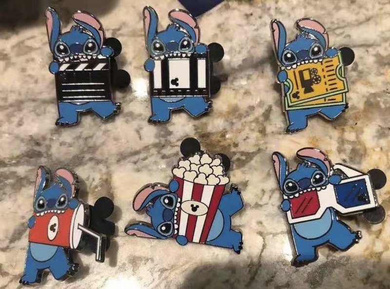 Stitch Glass Limited Edition ArtLand Disney Pins - Disney Pins Blog