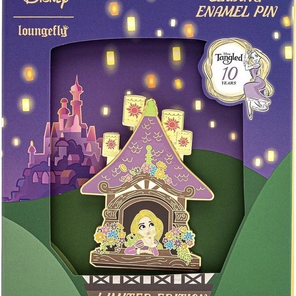 Disney Tangled outlet Jumbo Lanterns Limited Edition Pin