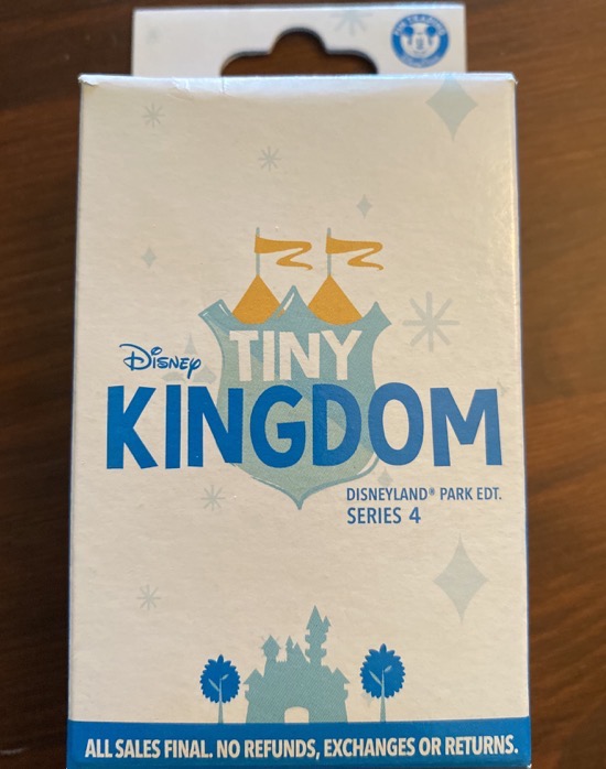Tiny Kingdom Disneyland Series 4 Mystery Pin Collection