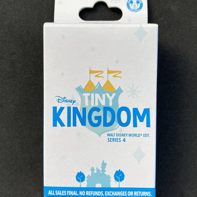 Tiny Kingdom Walt Disney World Series 3 Mystery Pin Collection - Disney  Pins Blog