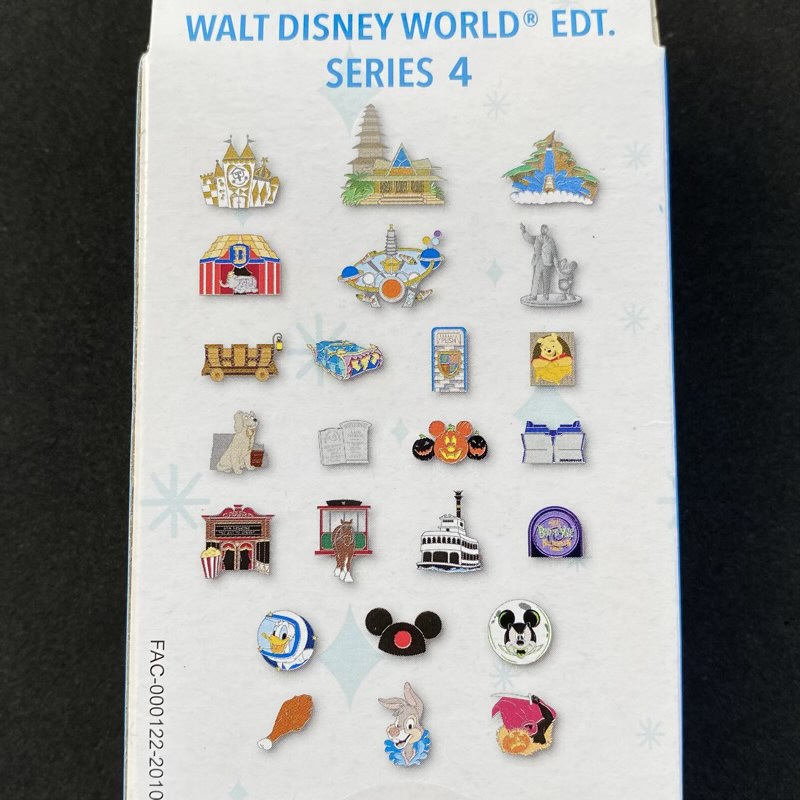 WDW DISNEY PIN with Magic Kingdom MAP Board and 1 Collector PIN