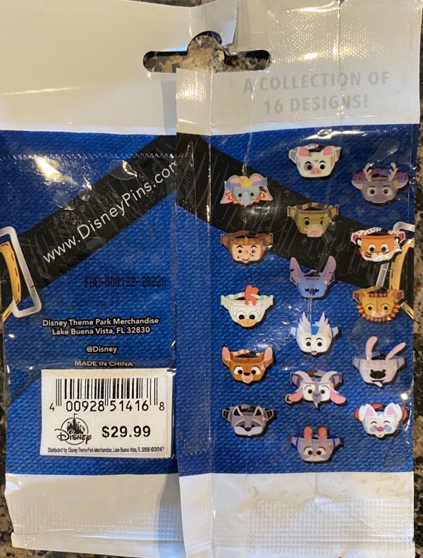 Disney Fanntasy Packs Collectible Pin Pack Disney Pins Blog