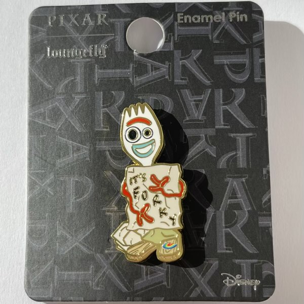 forky pin disney