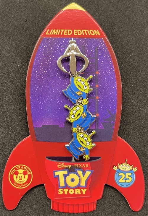 Little Green Men - Toy Story 25th Anniversary Pin