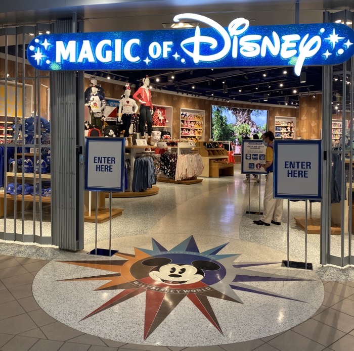 Magic of Disney Store Reopens at Orlando Airport