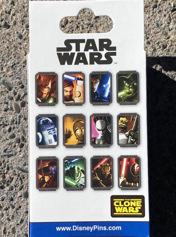 Star wars disney sale pin