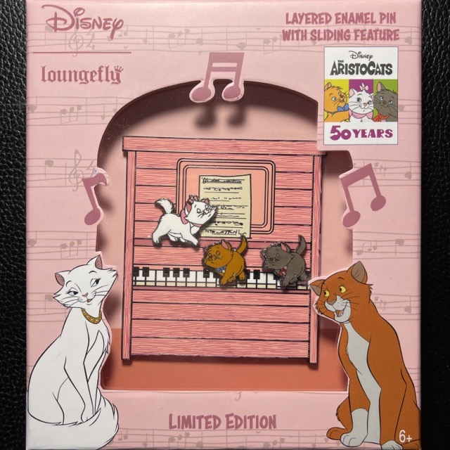 The Aristocats 50th Anniversary Loungefly Limited Edition