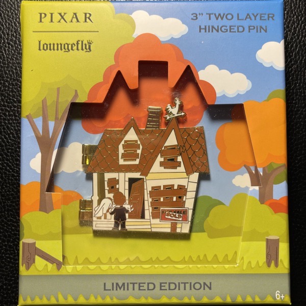 UP House Loungefly Limited Edition Disney Pin Disney Pins Blog