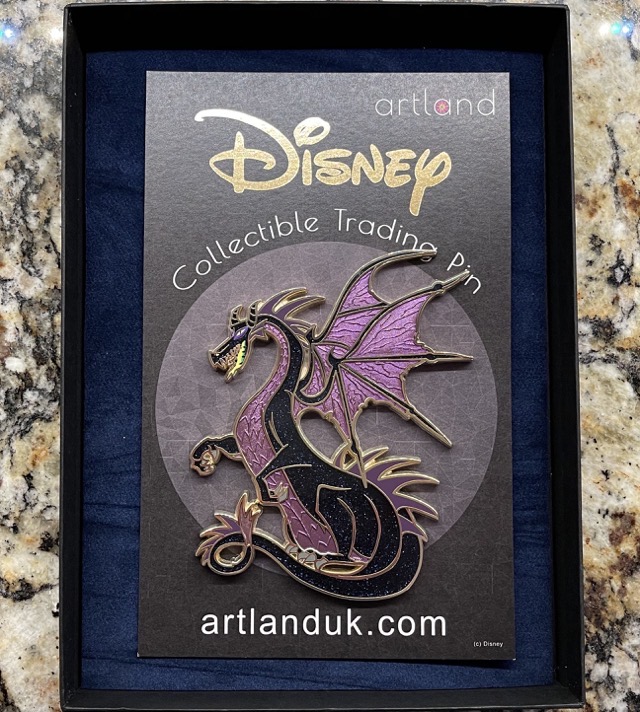 Vasilovitch Dragon #2 LE 100 ArtLand Disney Pin - Disney Pins Blog