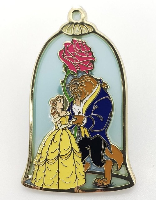 Beauty and the Beast Enchanted Rose Dance BoxLunch Pin